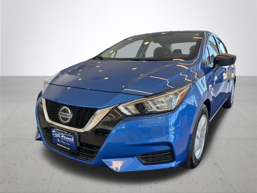 2022 Nissan Versa 1.6 S