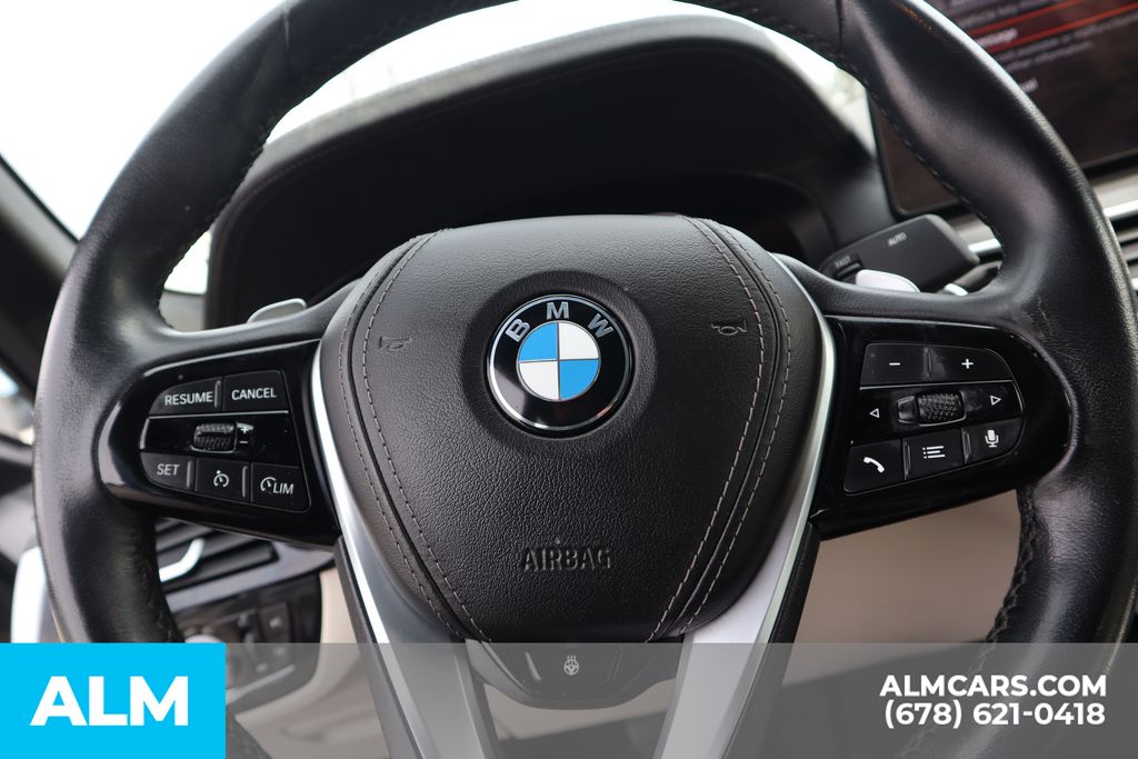 Used 2023 White BMW 540i xDrive image 30