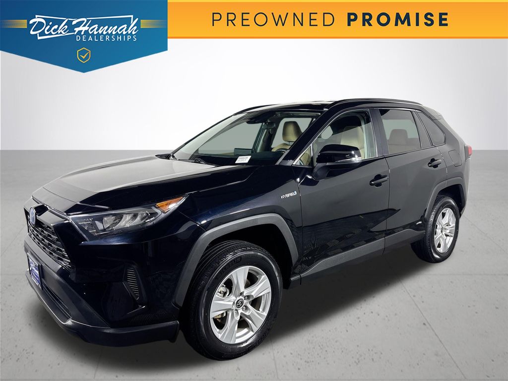 RAV4 Hybrid LE