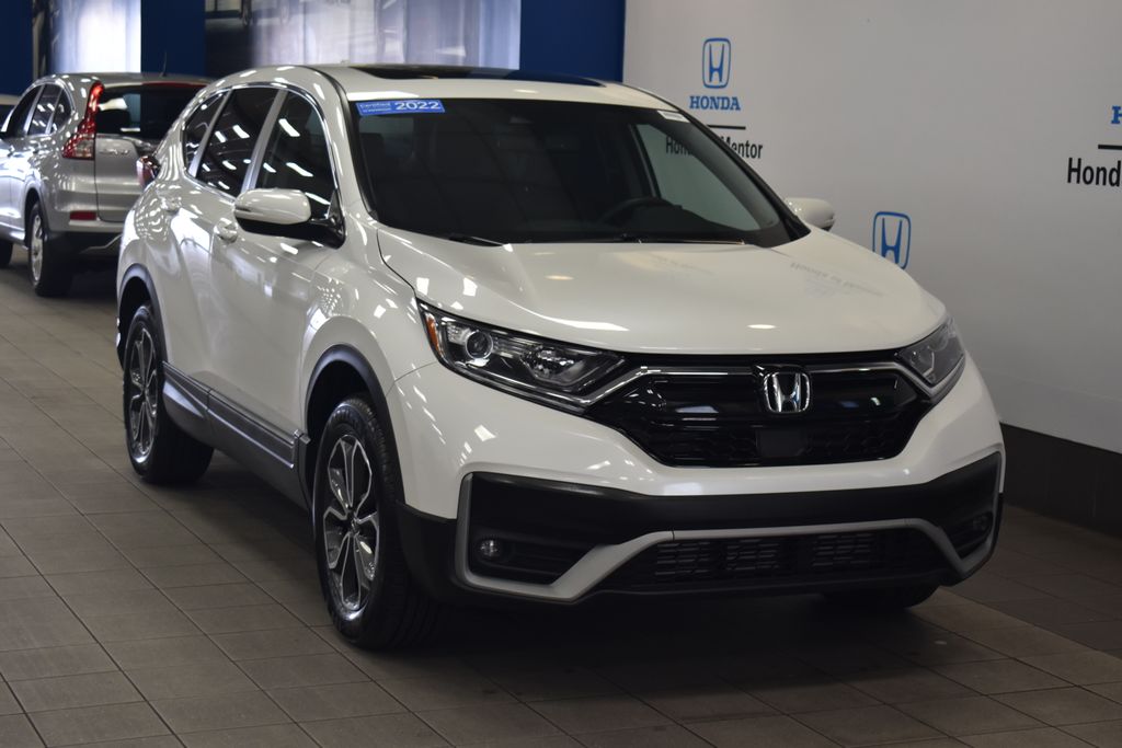 2022 Honda CR-V EX-L 10