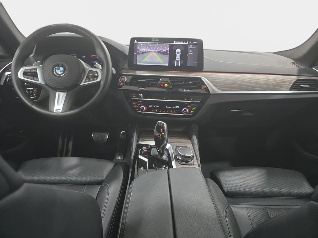 Certified Used 2023 Alpine White BMW 530i image 9
