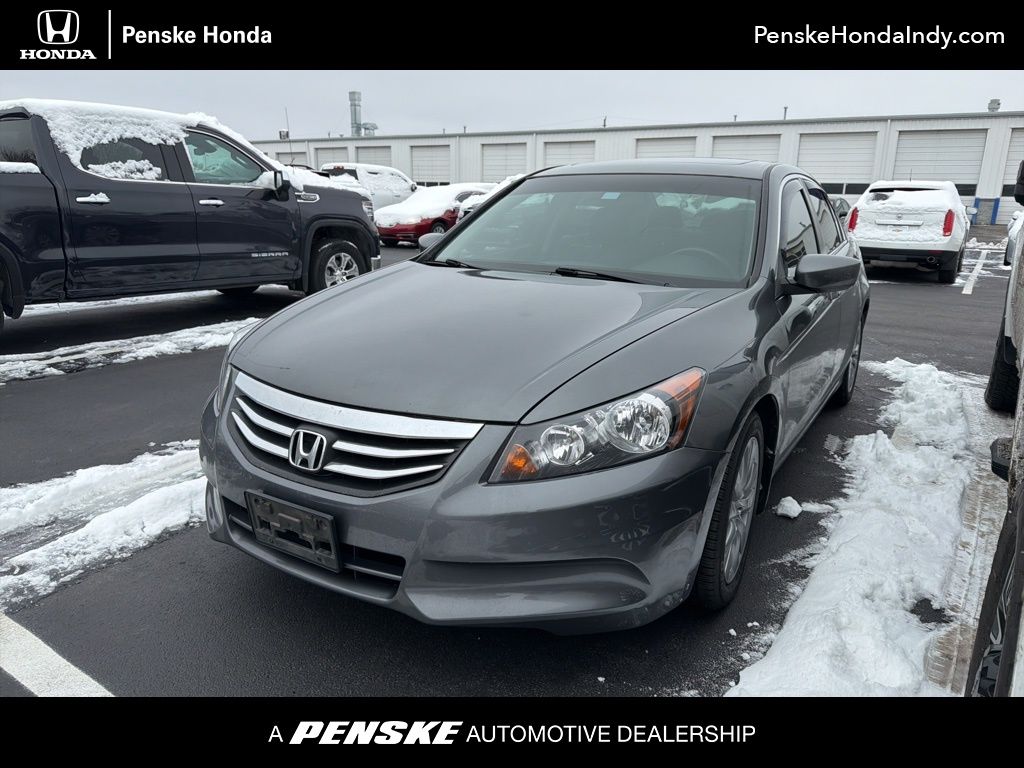 2012 Honda Accord EX-L -
                  Indianapolis, IN