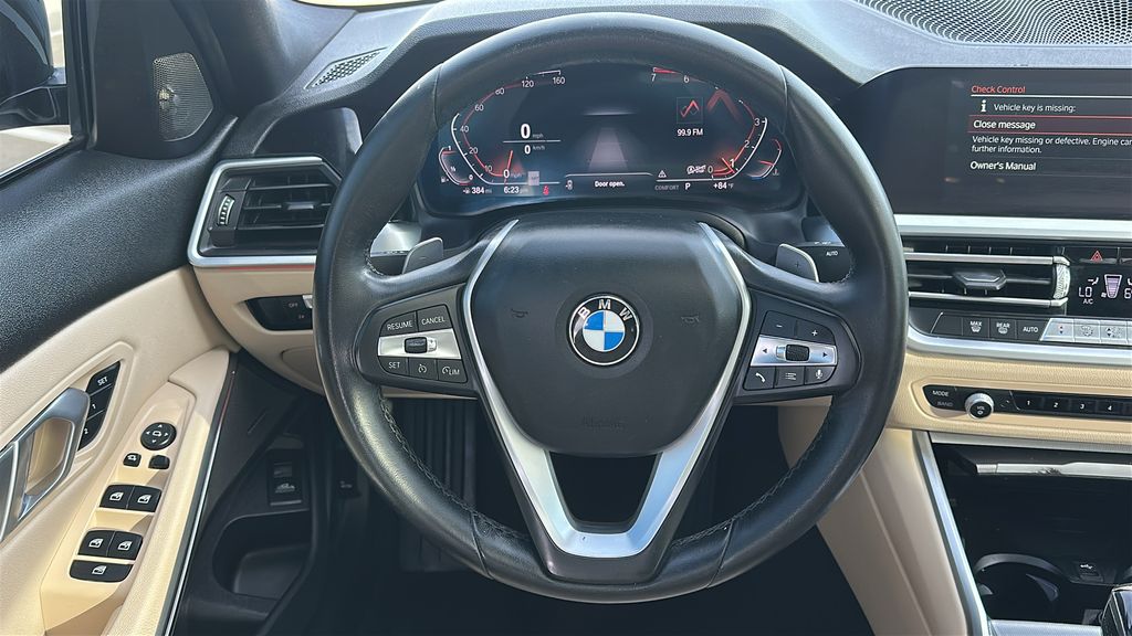 2020 BMW 3 Series 330i Black at Bravo Nissan