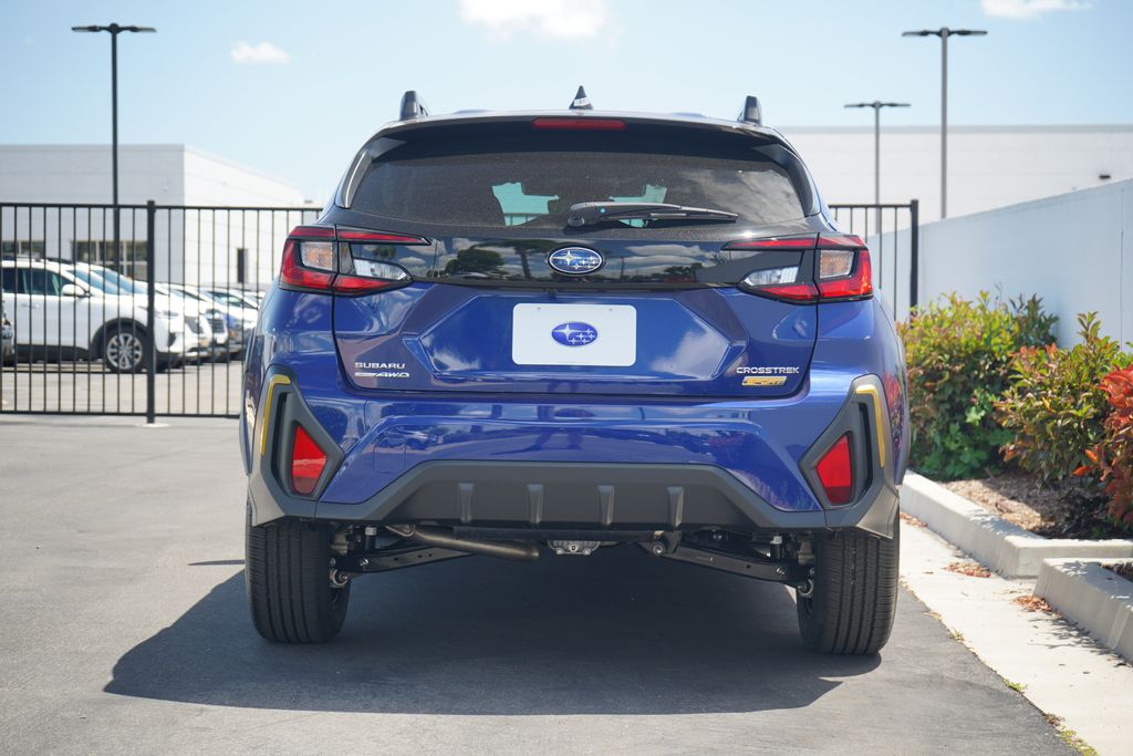 2025 Subaru Crosstrek Sport 4