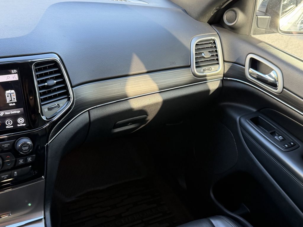 used 2021 Jeep Grand Cherokee car, priced at $24,893