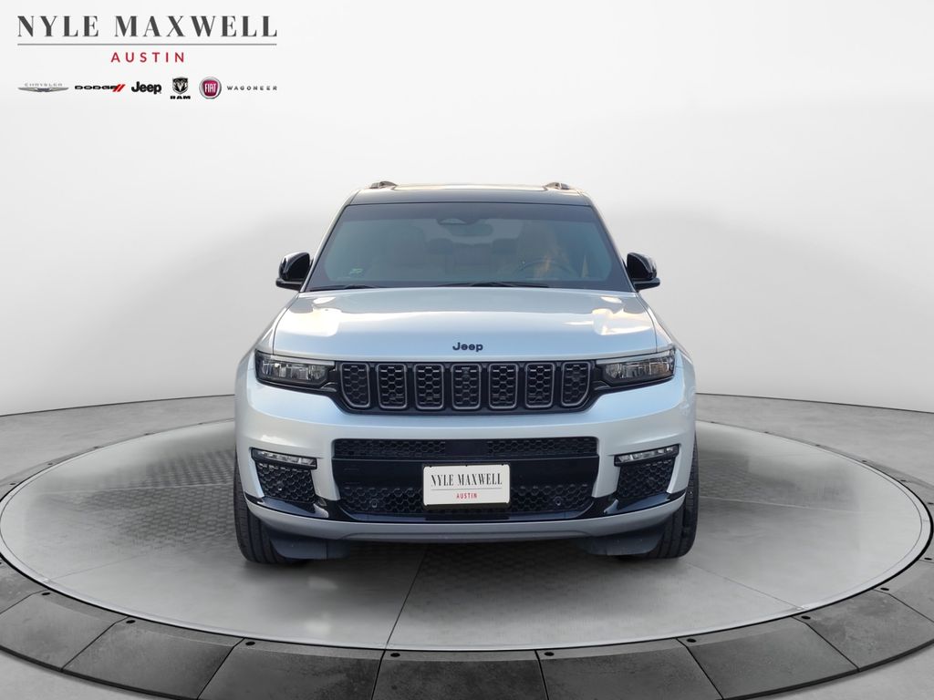 Used Car 2023 Jeep Grand Cherokee L  Summit For Sale Under $50,000 In Austin, Texas