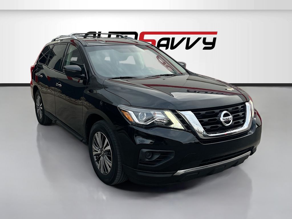 2020 Nissan Pathfinder S