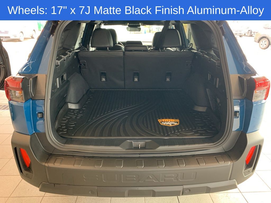 New 2026 Blue Subaru Wilderness image 17