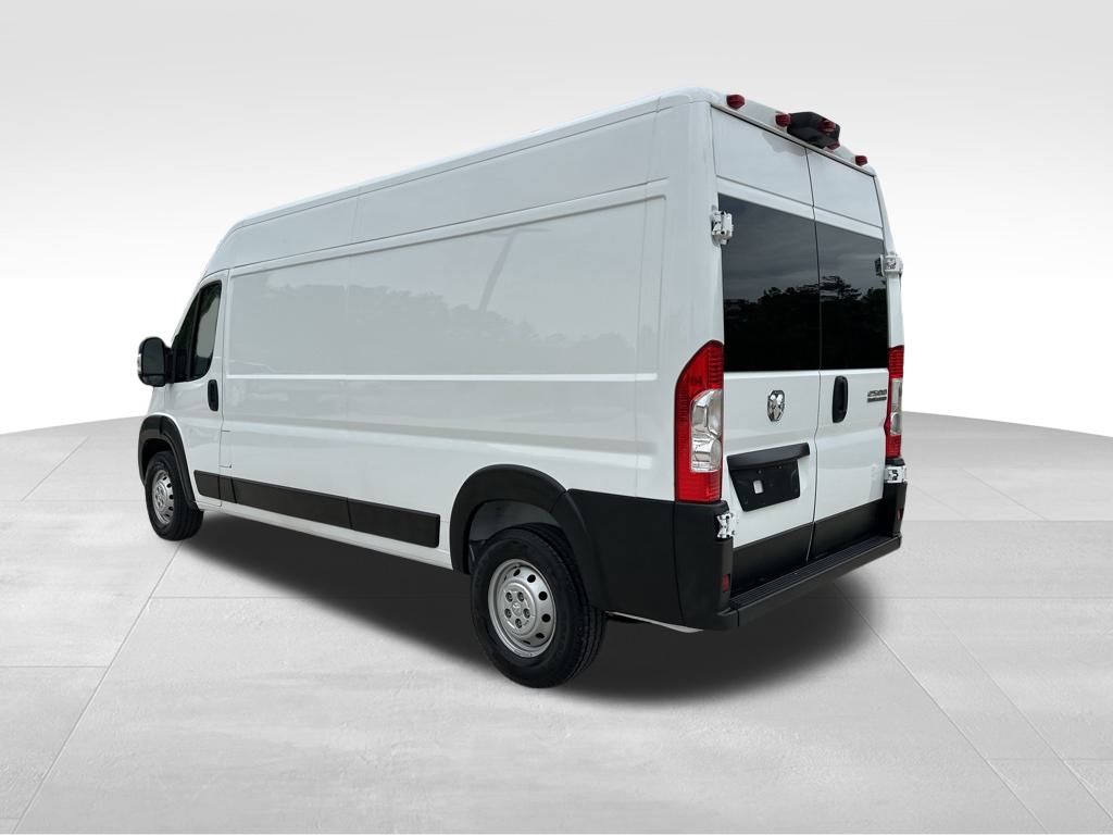2023 Bright White Clearcoat Ram ProMaster Cargo Van High Roof FWD Van