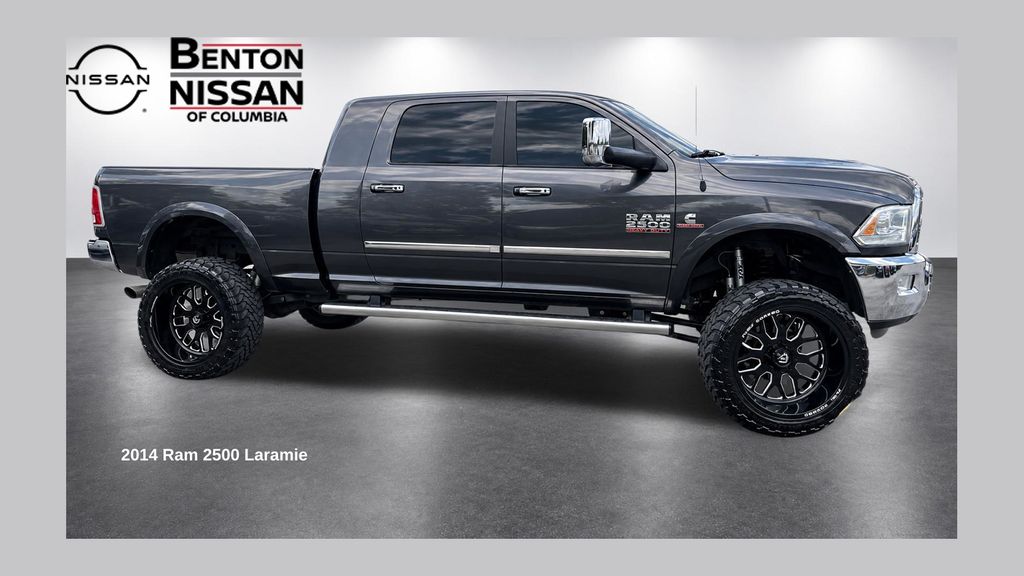 Gray (Granite Crystal Metallic Clearcoat) 2014 RAM 2500 Pickup Truck Four-Wheel Drive 6-Speed Automatic