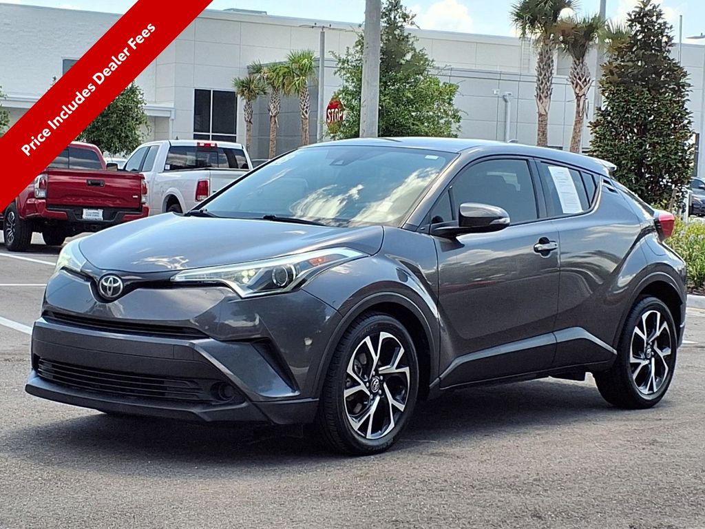 Used 2018 Toyota C-HR SUV