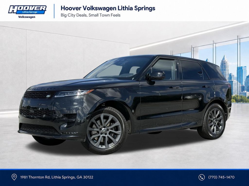 Santorini Black Metallic 2024 Land Rover Range Rover Sport SUV / Crossover All-Wheel Drive 8-Speed Automatic
