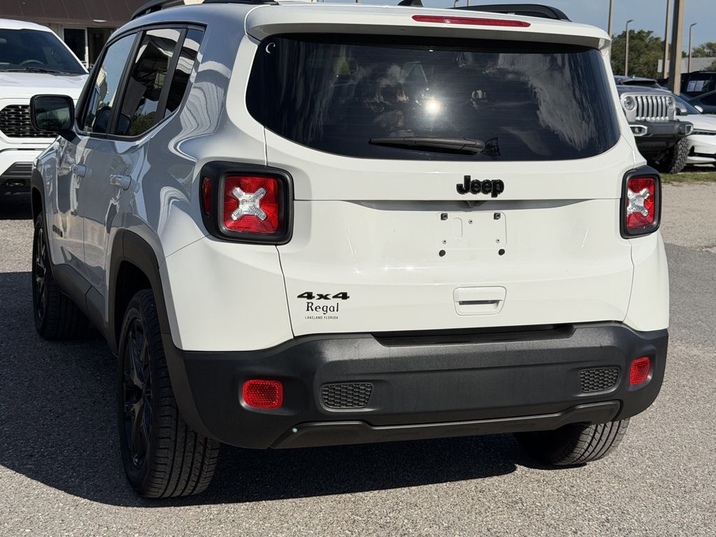 used 2023 Jeep Renegade car, priced at $21,392