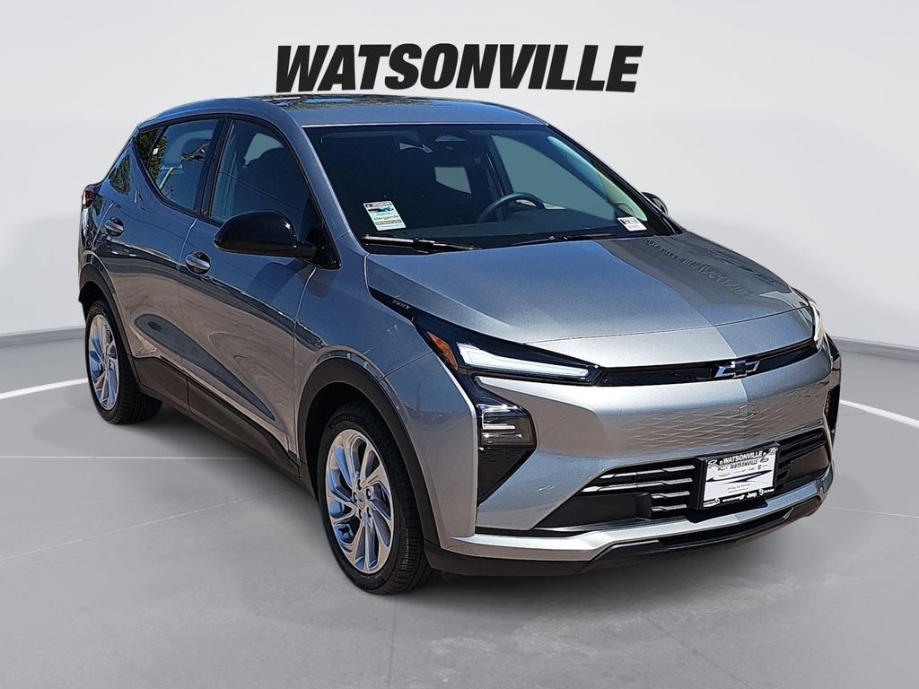 Sterling Gray Metallic 2027 Chevrolet Bolt LT FWD SUV / Crossover Front-Wheel Drive 1-Speed Automatic