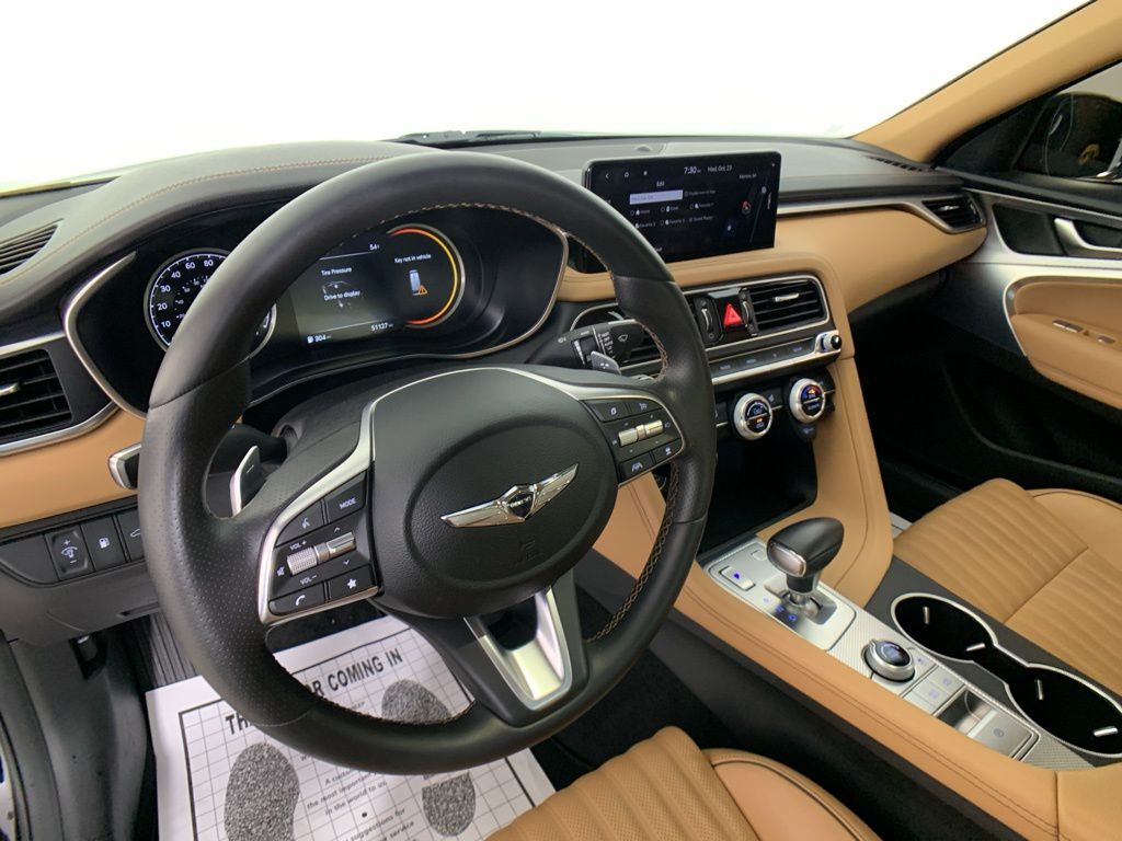 2022 Genesis G70 3.3T 28