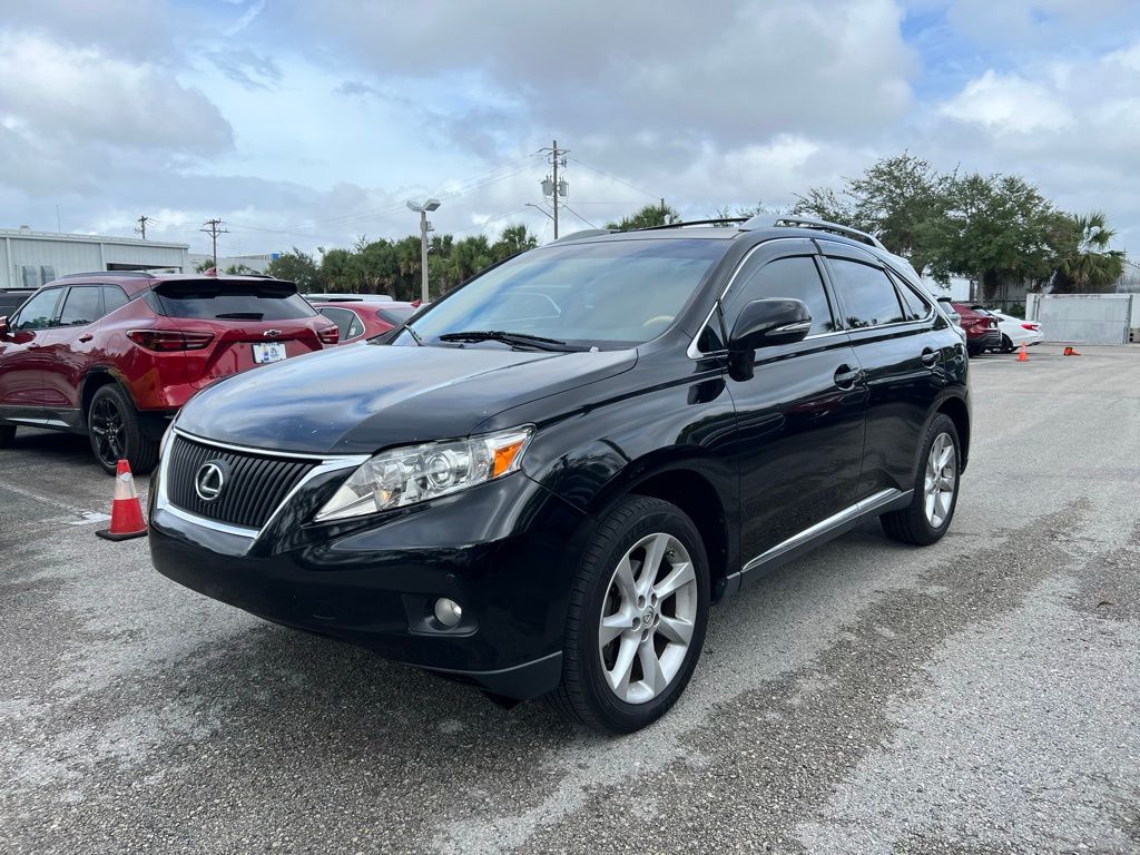 2010 Lexus RX 350 2