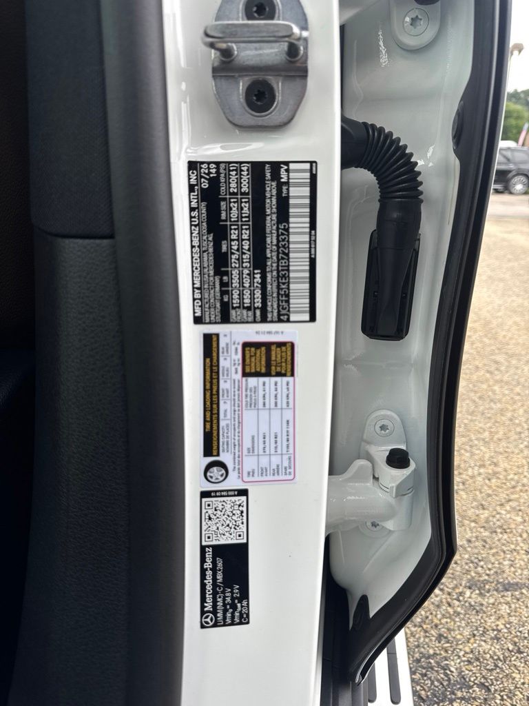 2026 Mercedes-Benz GLS GLS 450 White at John Sisson Motors