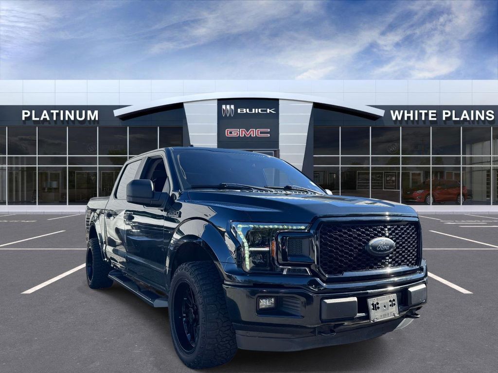 2018 Ford F-150 Negro (Shadow Black) Camioneta Todo terreno Automática