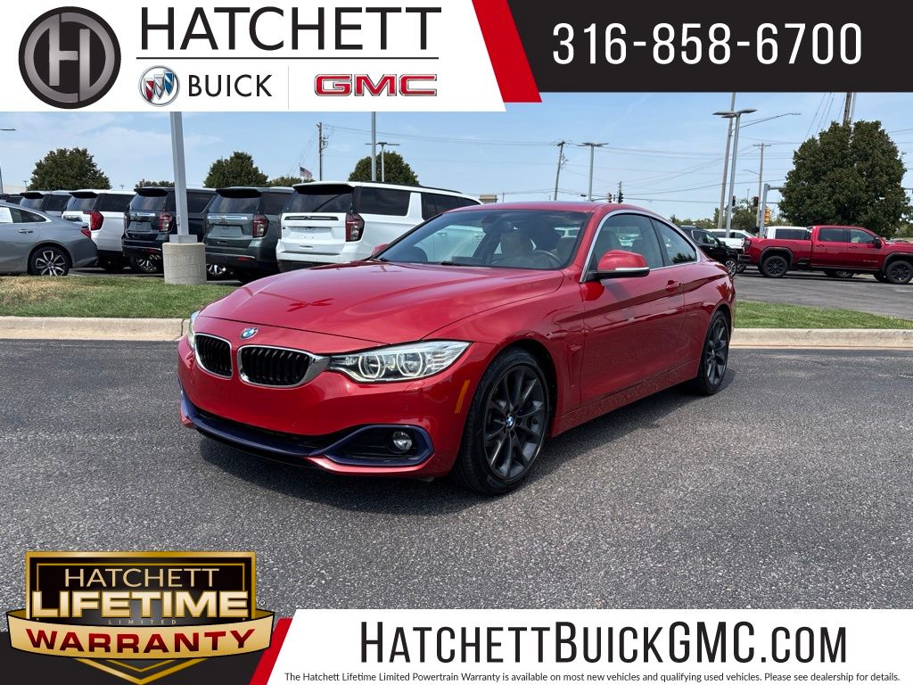 2017 BMW 4 Series 430i Coupe RWD