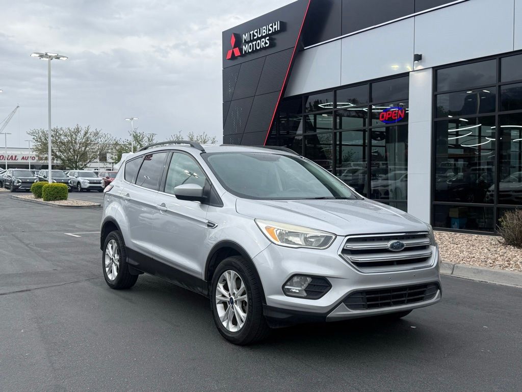 Ingot Silver 2018 Ford Escape SUV / Crossover All-Wheel Drive 6-Speed Automatic