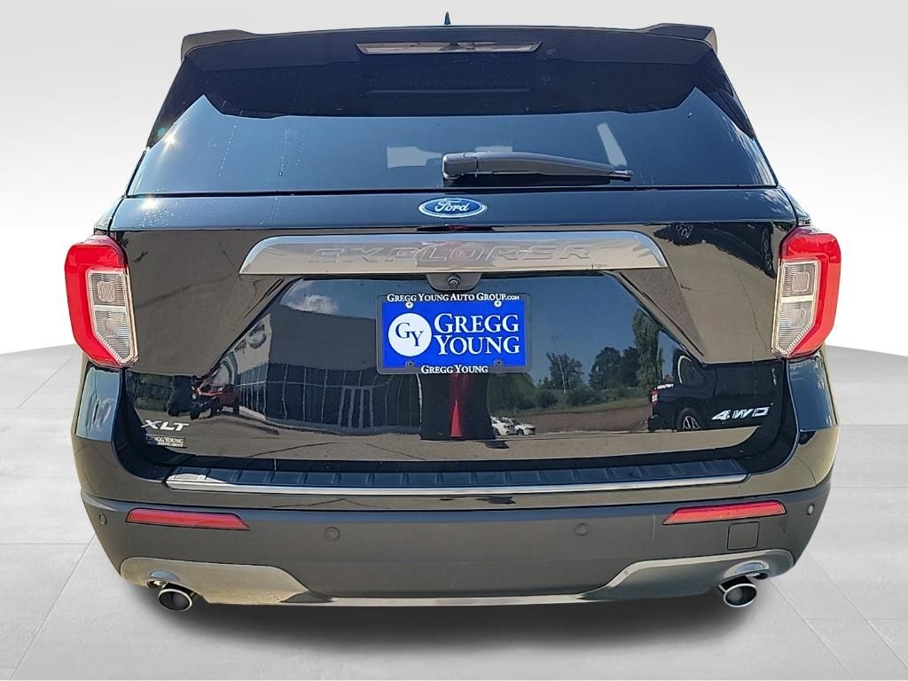Used 2024 Ford Explorer SUV