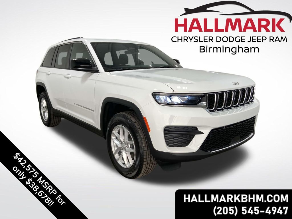 2025 Jeep Grand Cherokee Laredo
