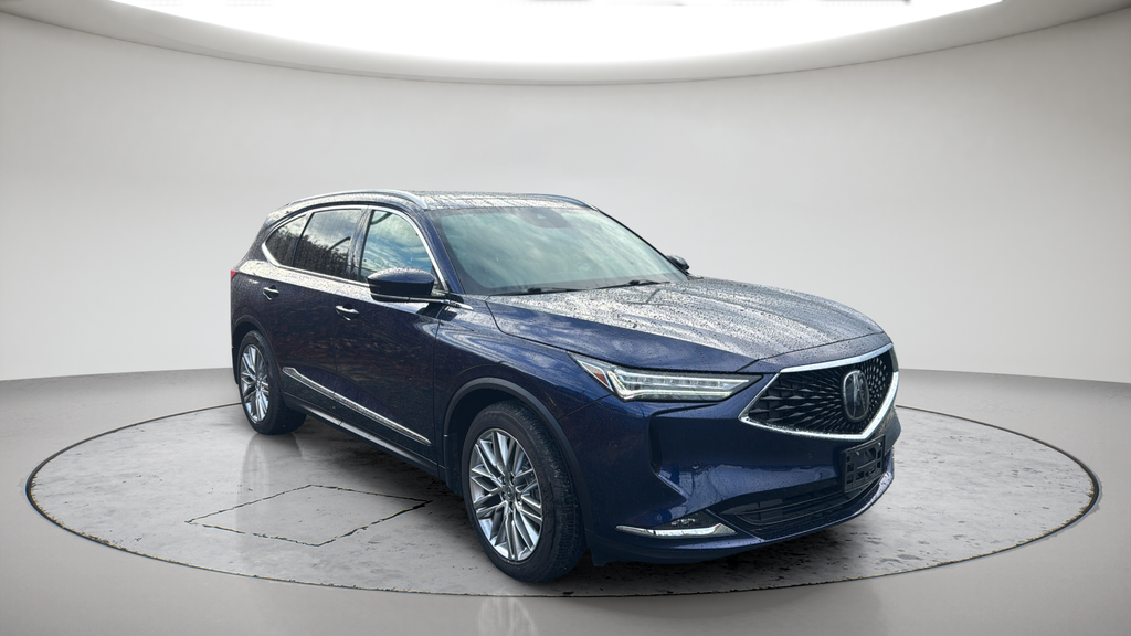 Fathom Blue Pearl 2023 Acura MDX SUV / Crossover All-Wheel Drive Automatic