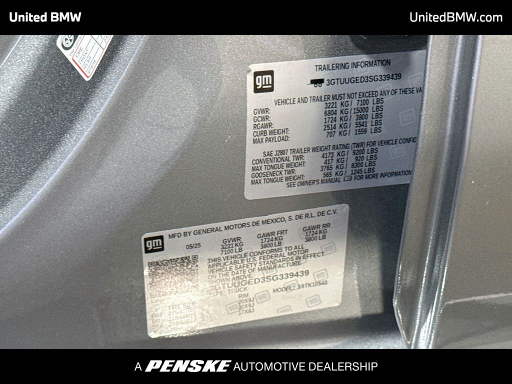 Thumbnail: 2025 GMC Sierra 1500 - 22