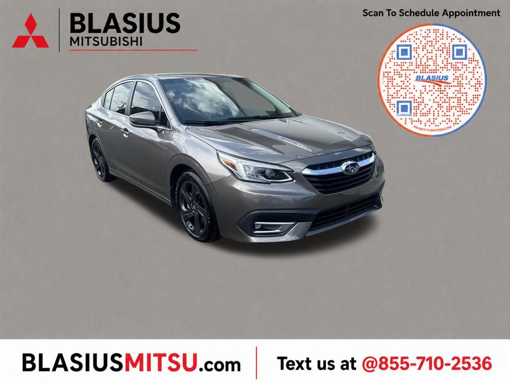 Brilliant Bronze Metallic 2022 Subaru Legacy Sedan All-Wheel Drive Continuously Variable Transmission