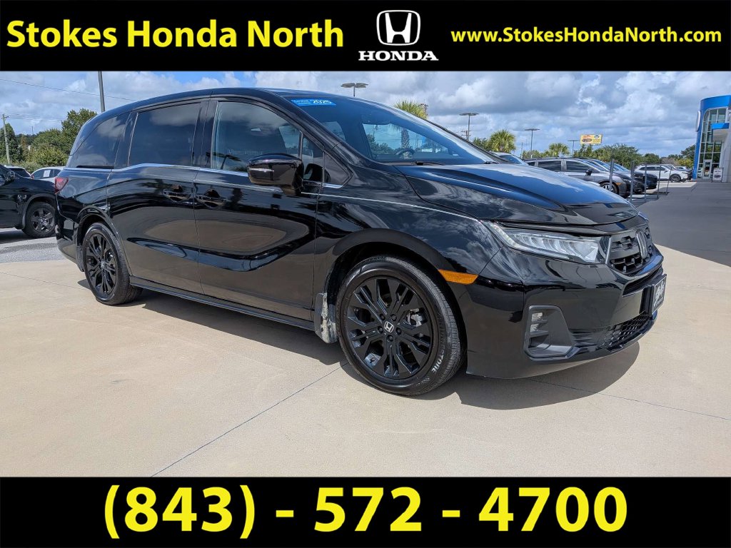 Used 2025 Honda Odyssey Van