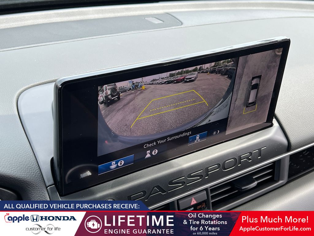 2026 Honda Passport AWD TrailSport Elite Blackout