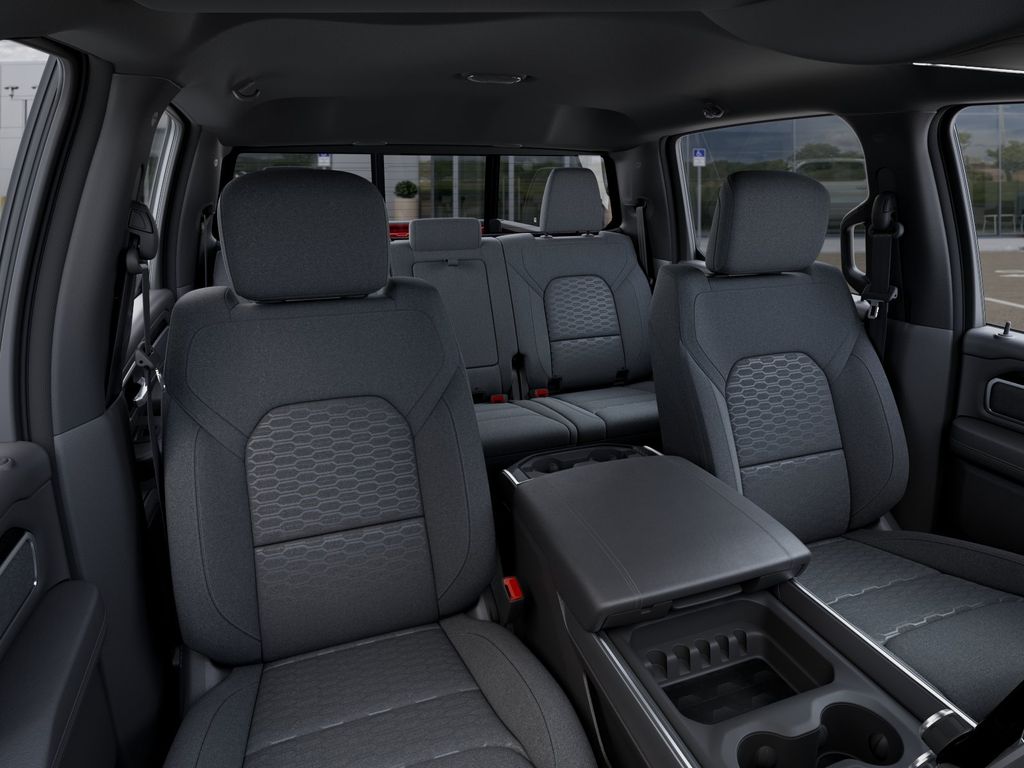 New 2026 Molten Red Pearlcoat Ram Big Horn/Lone Star image 16