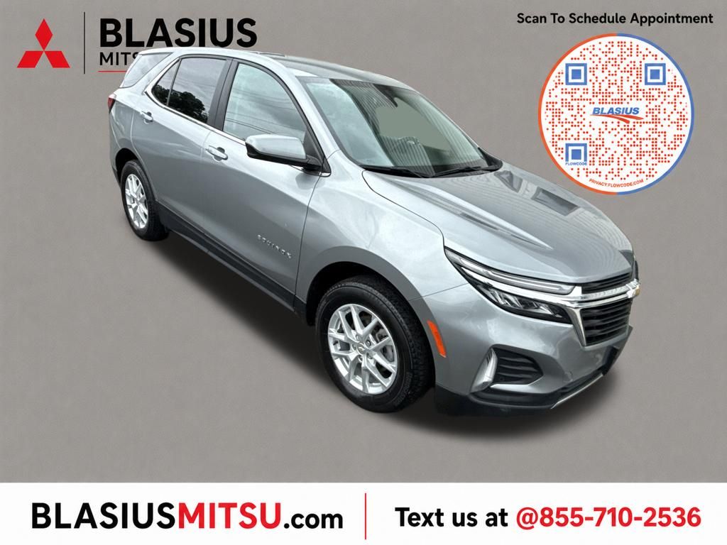 2024 Chevrolet Equinox LT AWD with 1LT
