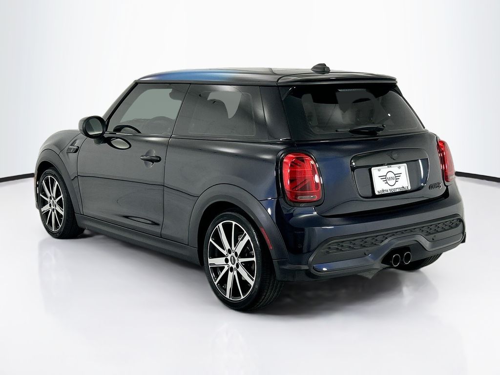 Certified Used 2022 Black MINI Iconic image 7