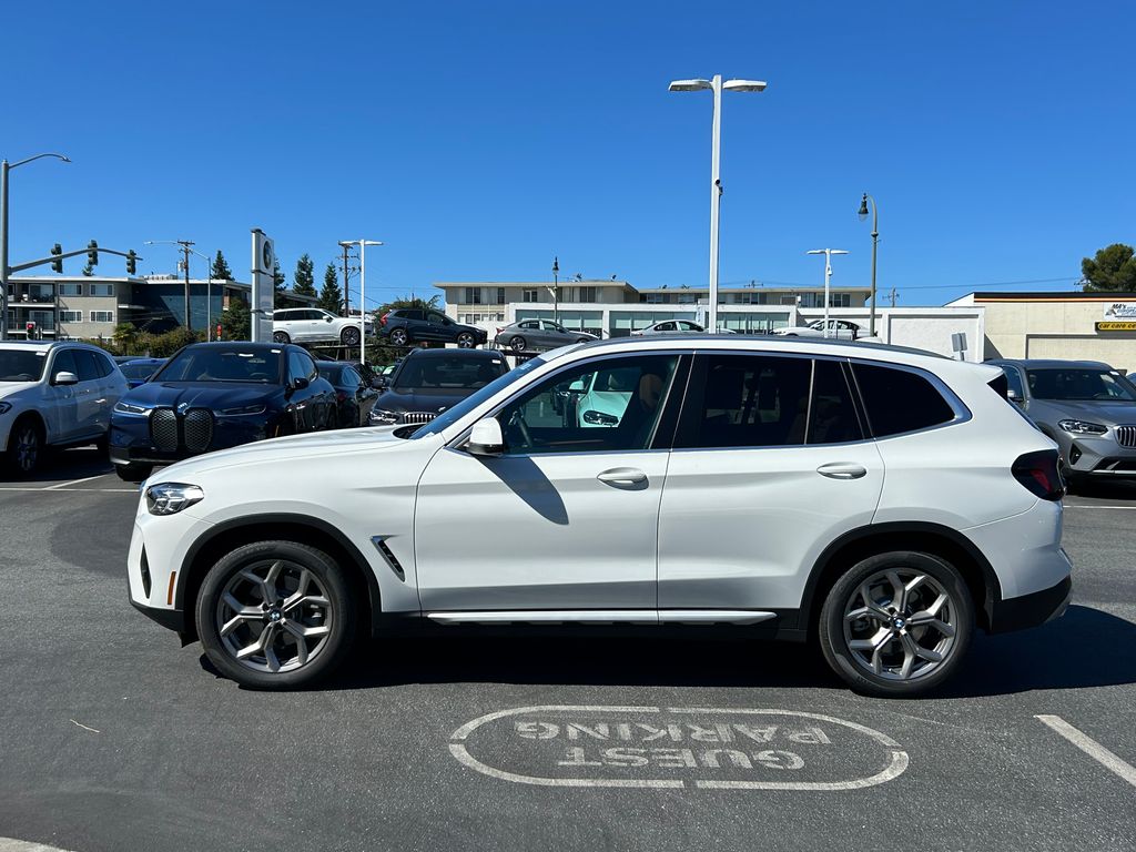 2024 BMW X3 xDrive30i 2