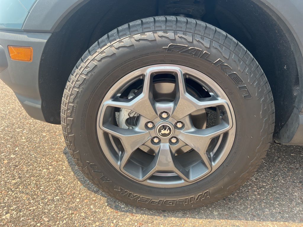 2023 Ford Bronco Sport