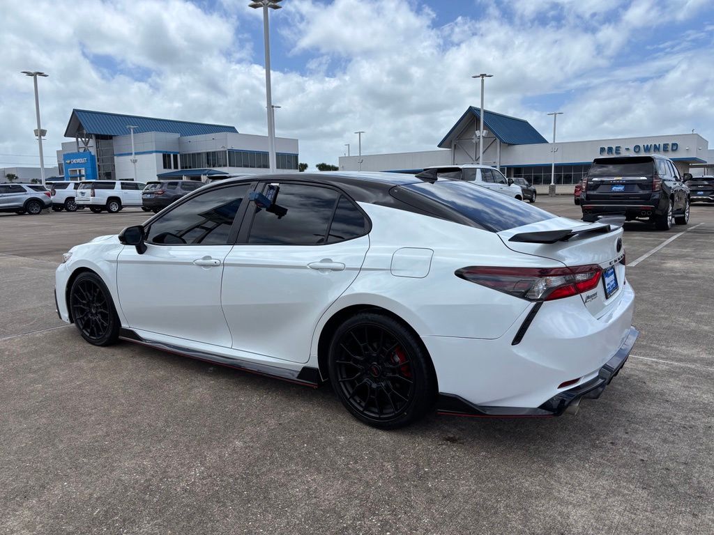 2023 Toyota Camry TRD V6 Beige at North Houston Mitsubishi