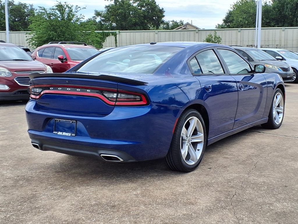 2018 Dodge Charger SXT Blue at Classic Elite Chevrolet Sugar Land