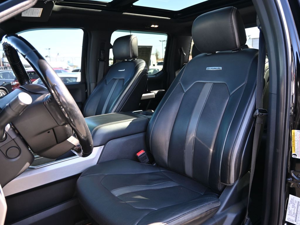 2018 Ford F-350 Super Duty Platinum