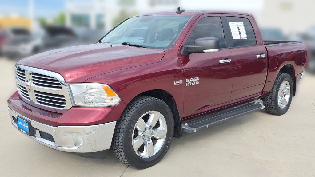 2017 RAM 1500 Big Horn 4x4 Crew Cab 5'7's photo