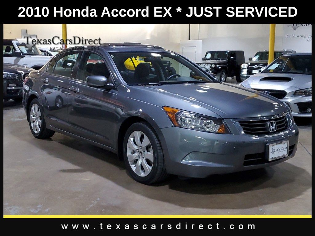 2010 Honda Accord EX 3