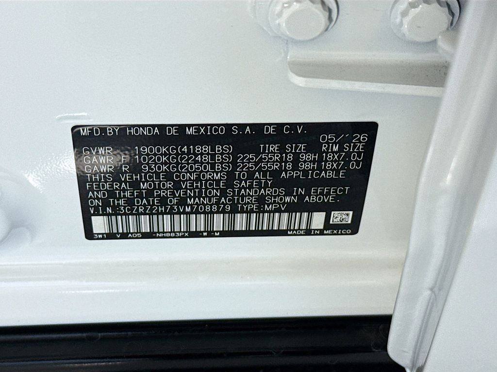 Thumbnail: 2027 Honda HR-V - 32