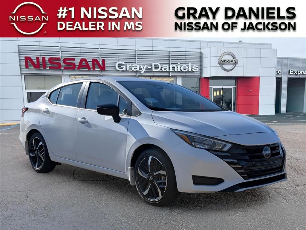 2025 Nissan Versa Sedan SR