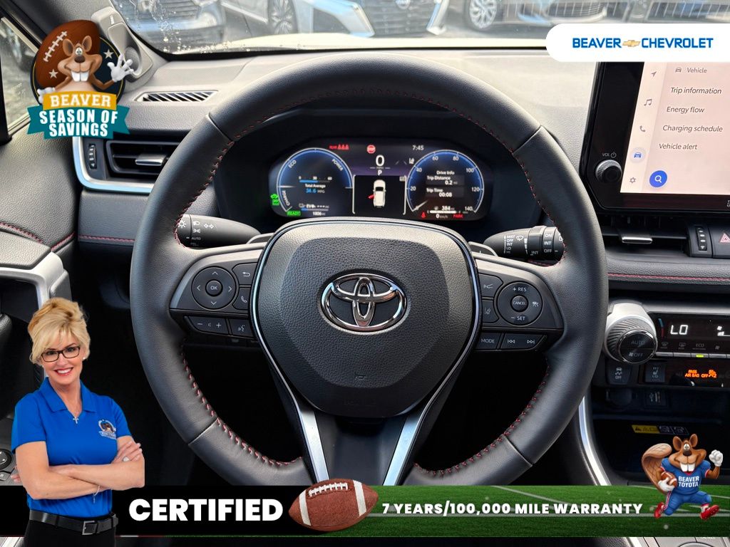 Used 2025 Toyota RAV4 Plug-In Hybrid SUV