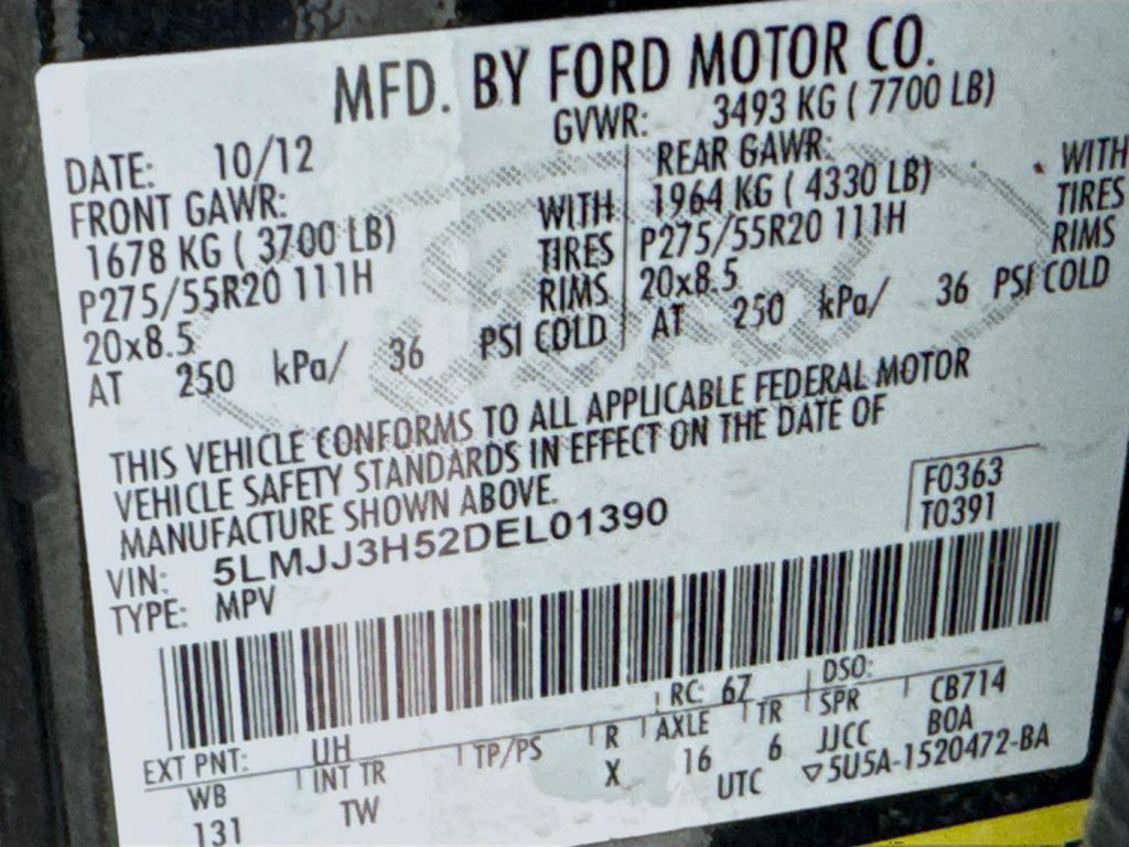 Used Car 2013 Lincoln Navigator L  Base For Sale Under $10,000 In Austin, Texas