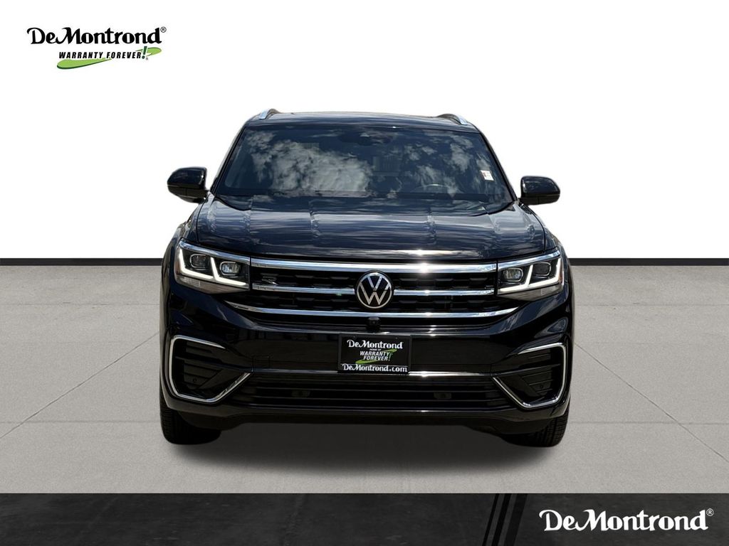 2023 Volkswagen Atlas Cross Sport 3.6L V6 SEL Premium R-Line Black at DeMontrond Auto Country