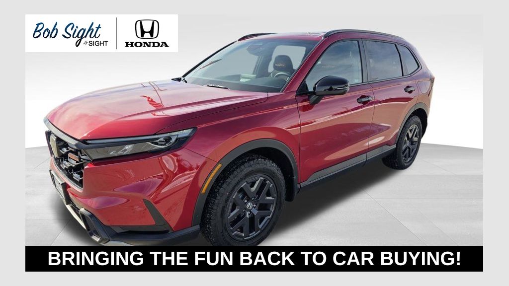 2026 Honda CR-V Hybrid TrailSport