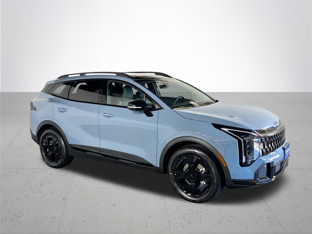 2026 Kia Sportage Hybrid X-Line