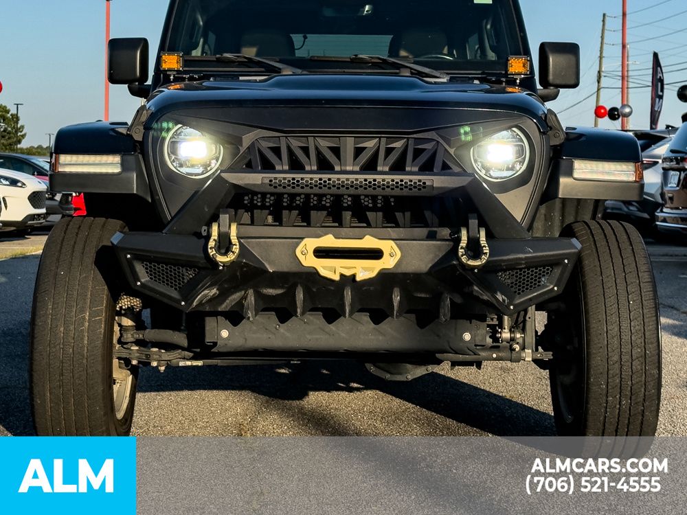 Used 2021 Black Jeep Unlimited Rubicon image 8