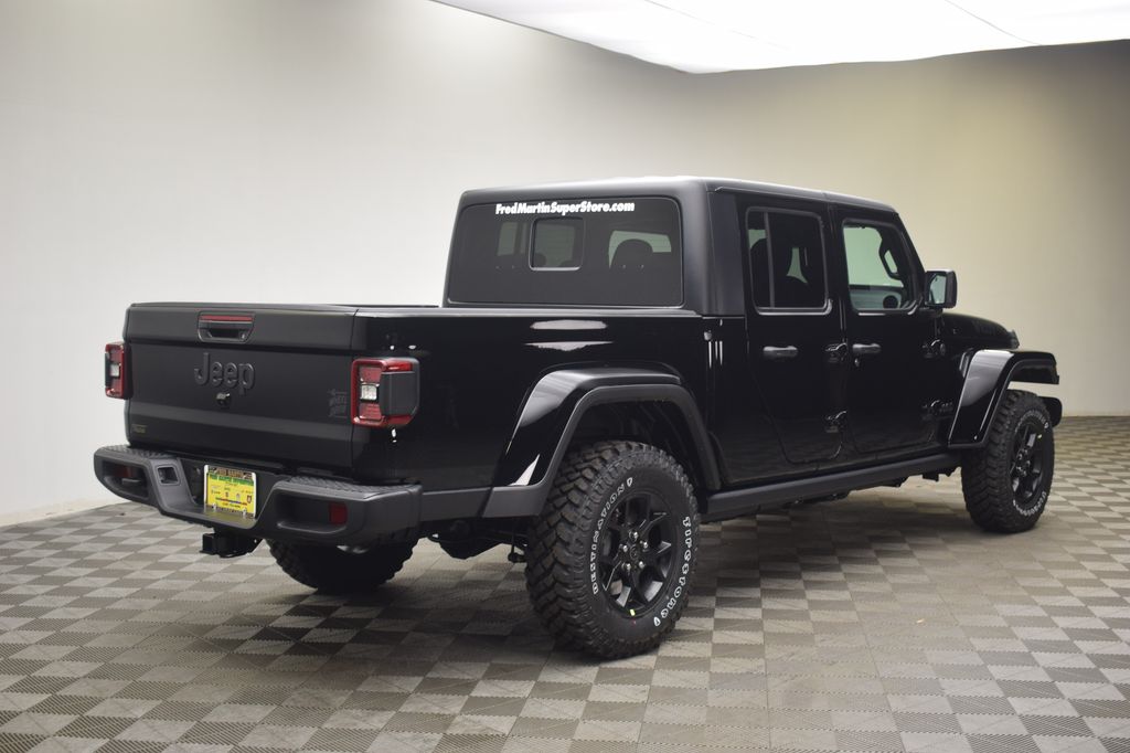new 2026 Jeep Gladiator car, priced at $49,043